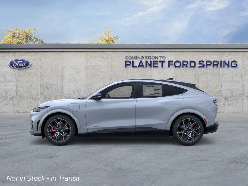 new 2025 Ford Mustang Mach-E car