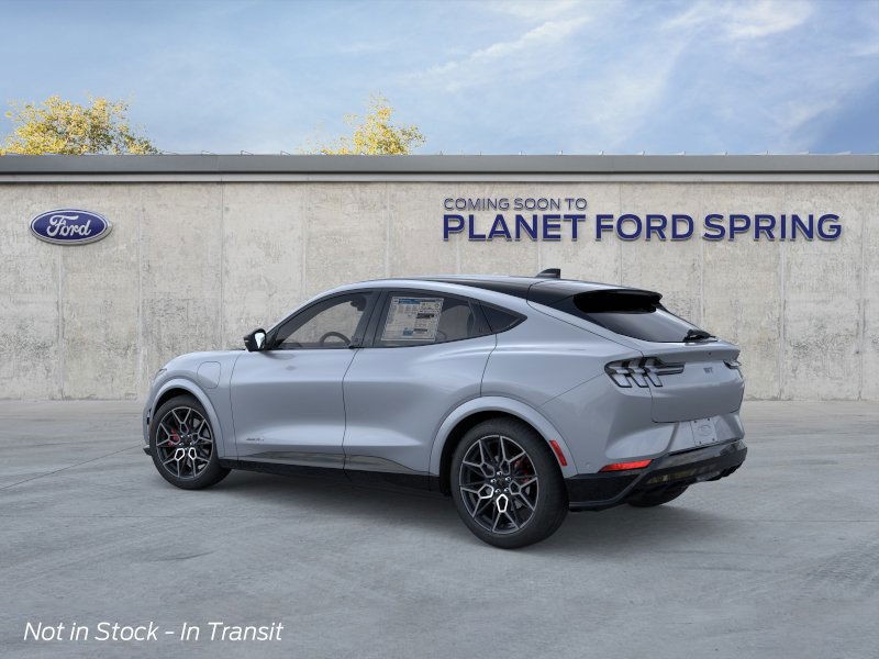 new 2025 Ford Mustang Mach-E car