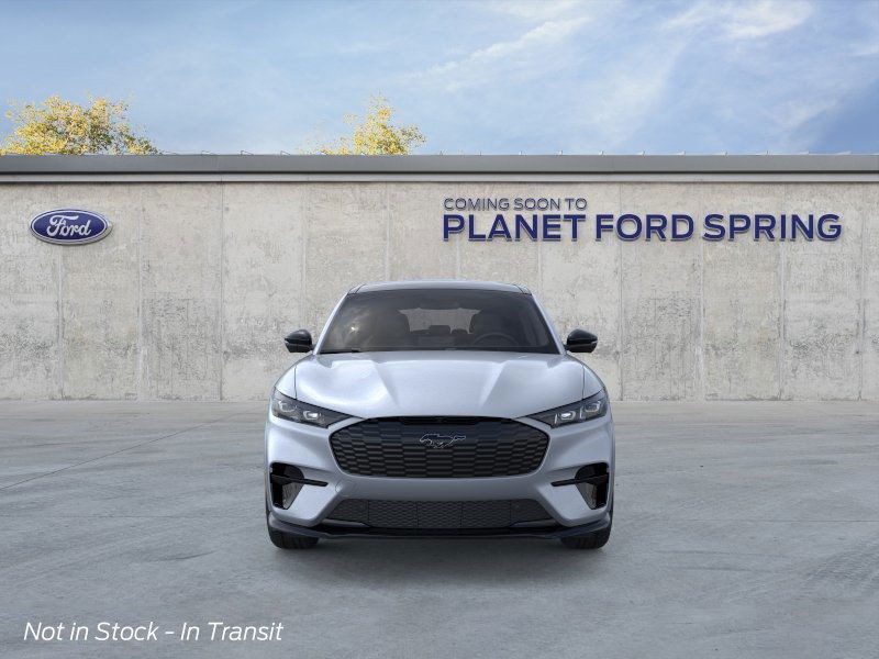 new 2025 Ford Mustang Mach-E car