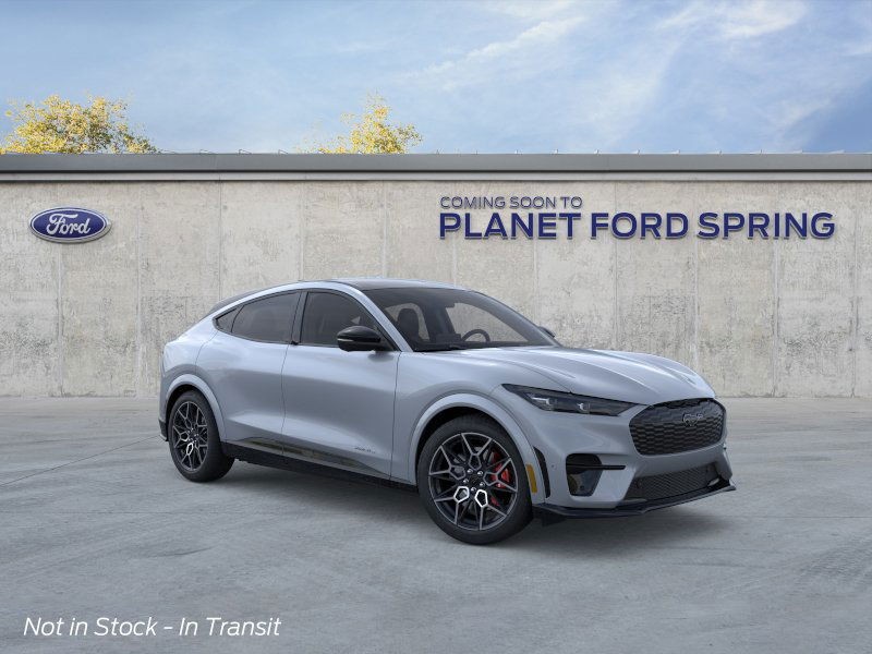 new 2025 Ford Mustang Mach-E car