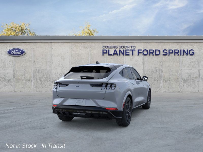 new 2025 Ford Mustang Mach-E car