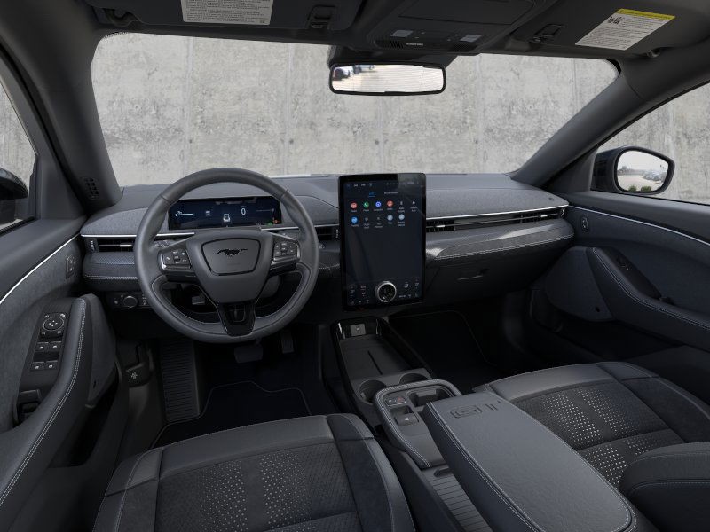 new 2025 Ford Mustang Mach-E car
