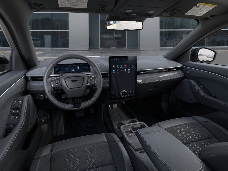 new 2025 Ford Mustang Mach-E car, priced at $59,385