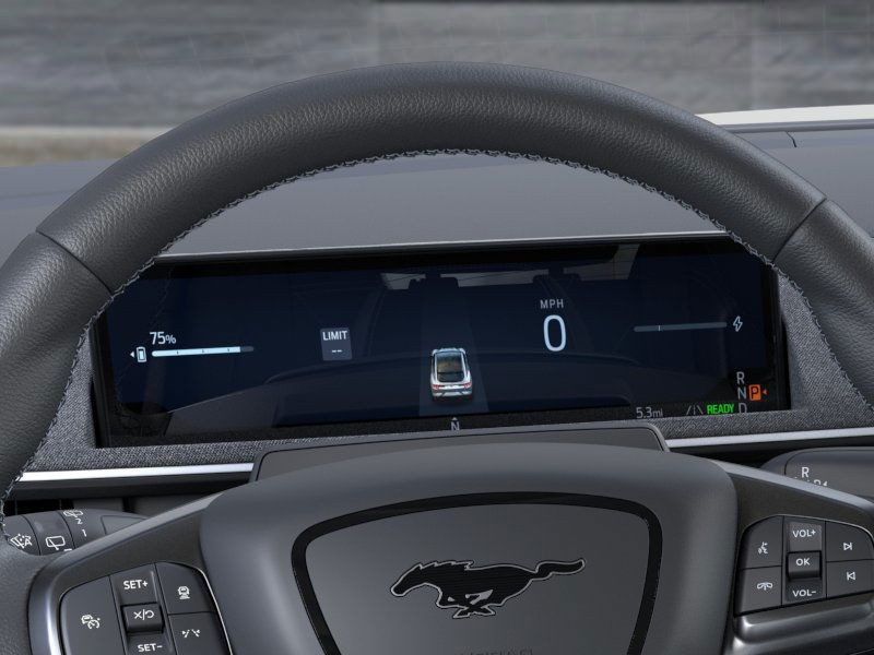new 2025 Ford Mustang Mach-E car, priced at $59,385