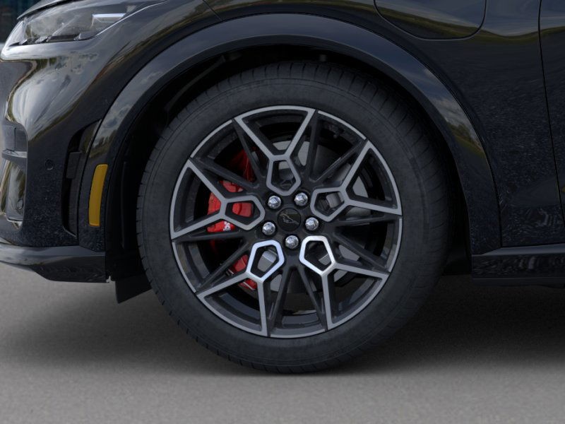 new 2025 Ford Mustang Mach-E car, priced at $59,385