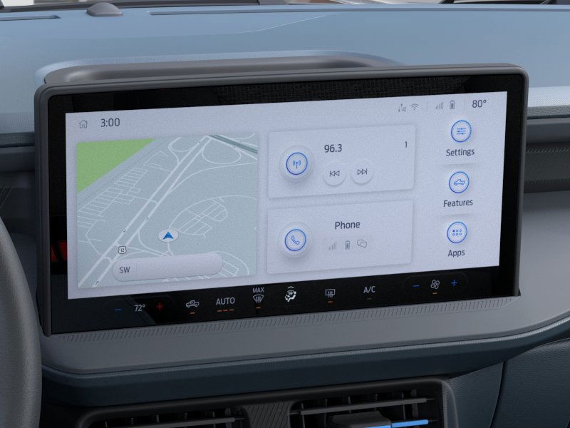 new 2025 Ford Maverick car, priced at $36,850