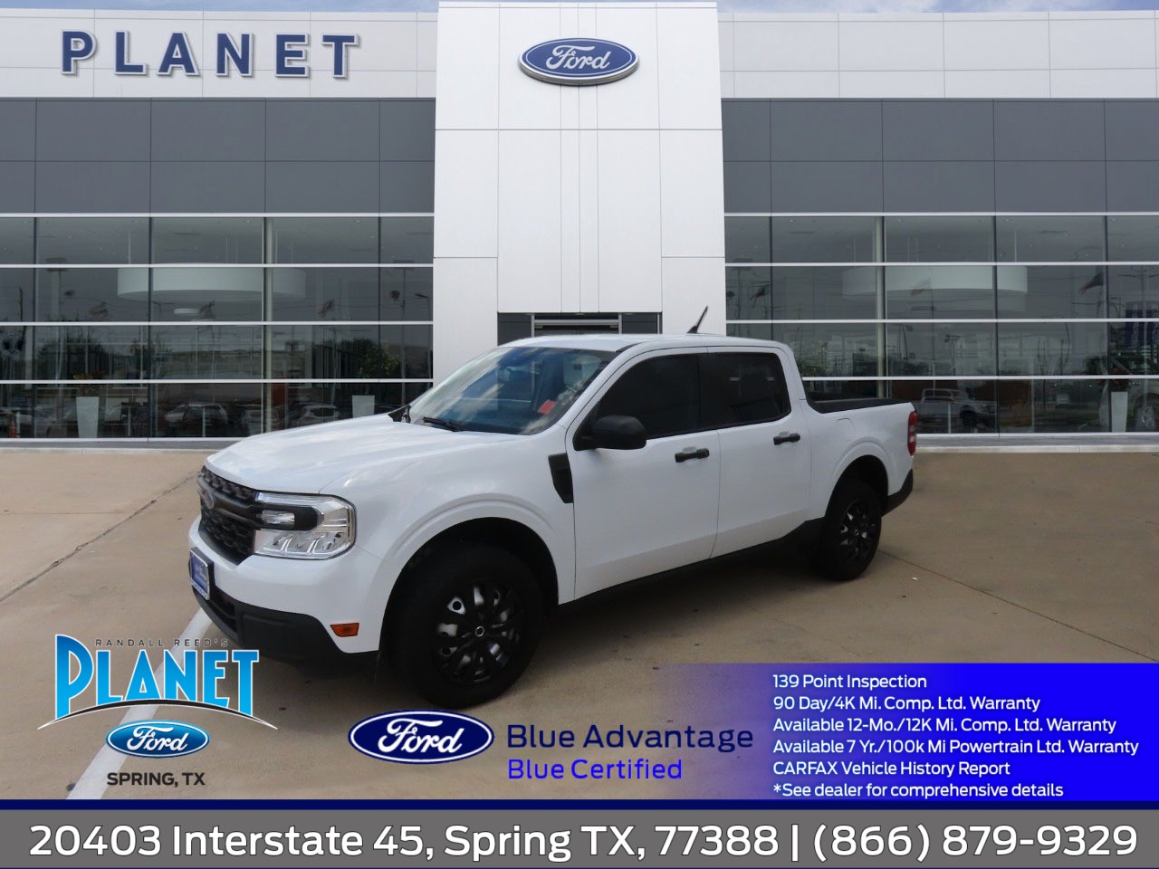 used 2024 Ford Maverick car, priced at $23,999