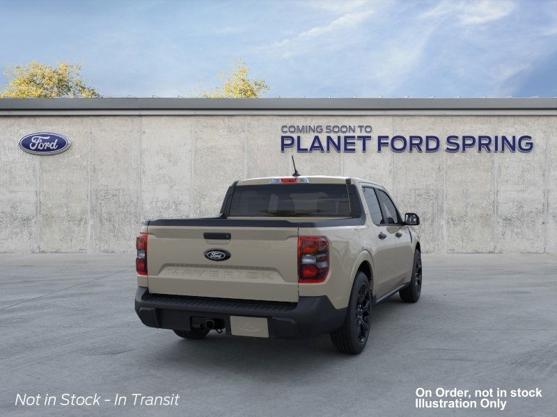 new 2025 Ford Maverick car