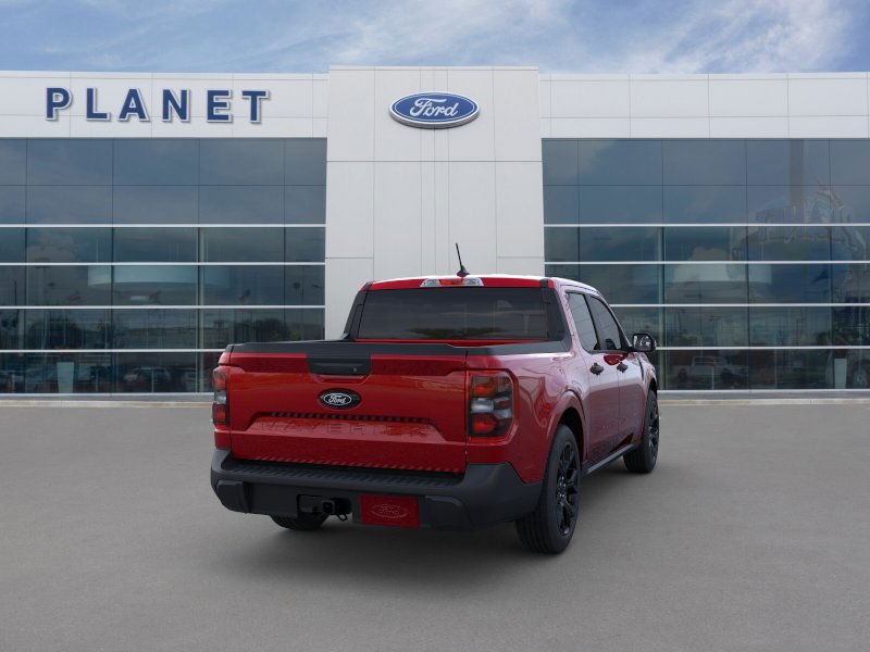 new 2025 Ford Maverick car, priced at $35,590