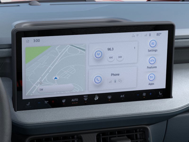new 2025 Ford Maverick car, priced at $35,590