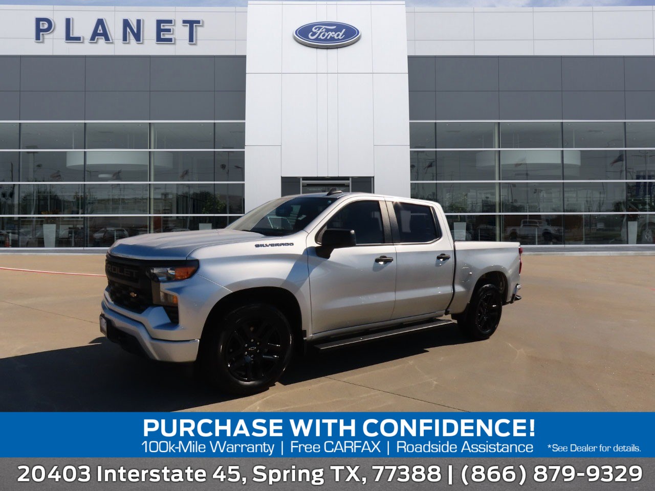 used 2022 Chevrolet Silverado 1500 car, priced at $28,999