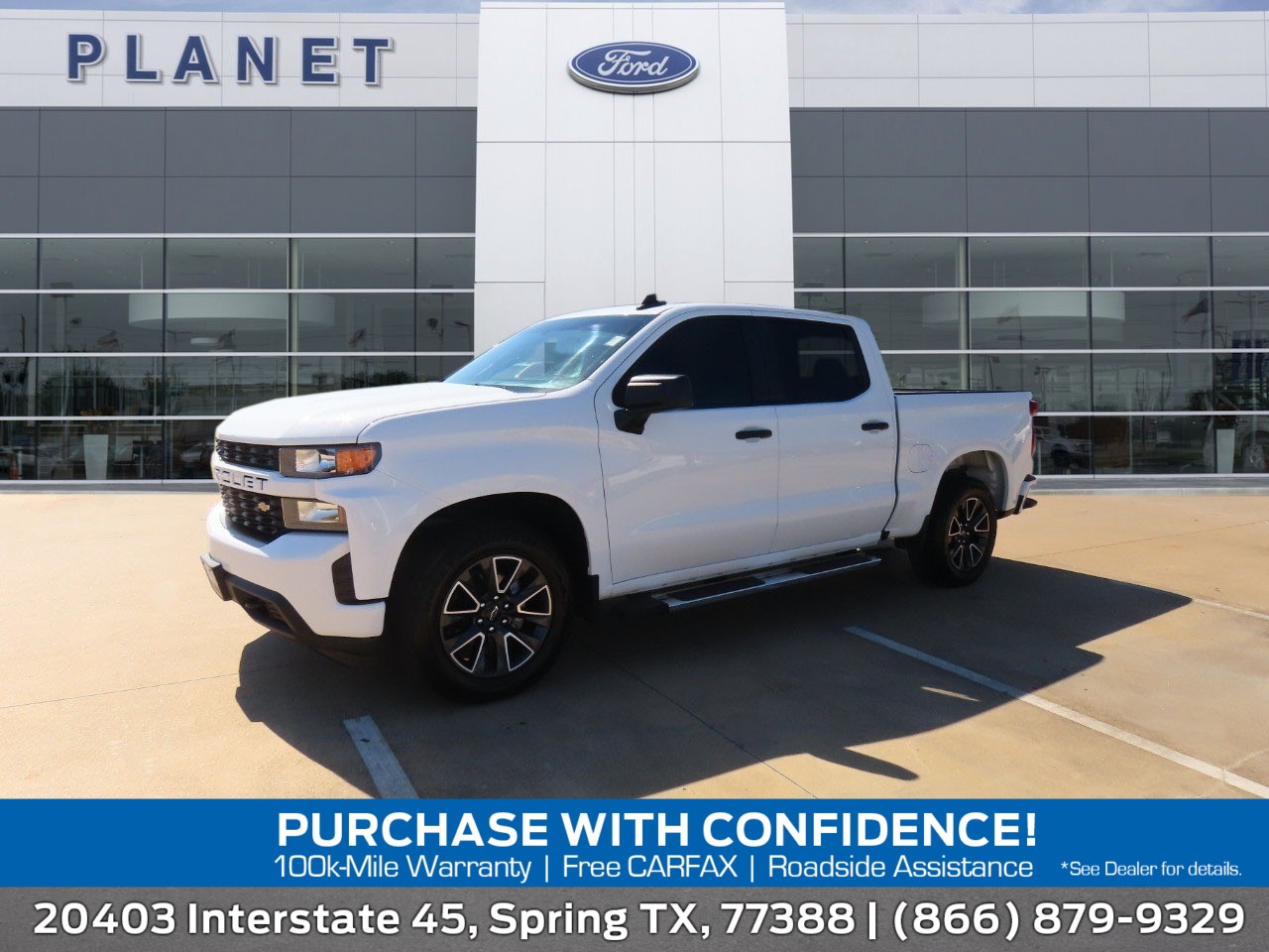 used 2020 Chevrolet Silverado 1500 car, priced at $24,999