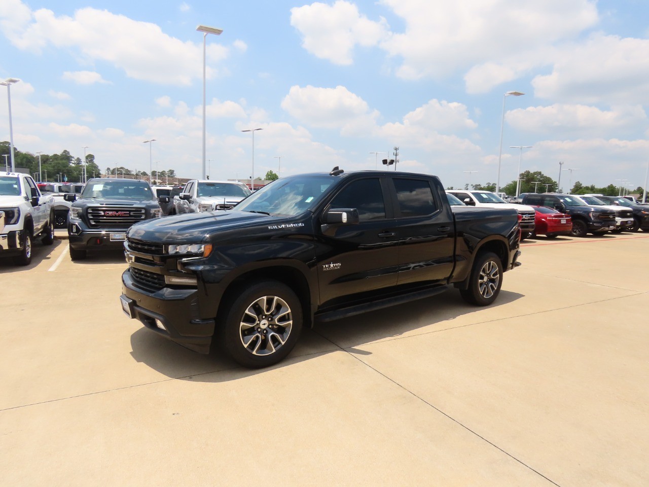 used 2022 Chevrolet Silverado 1500 LTD car, priced at $37,999