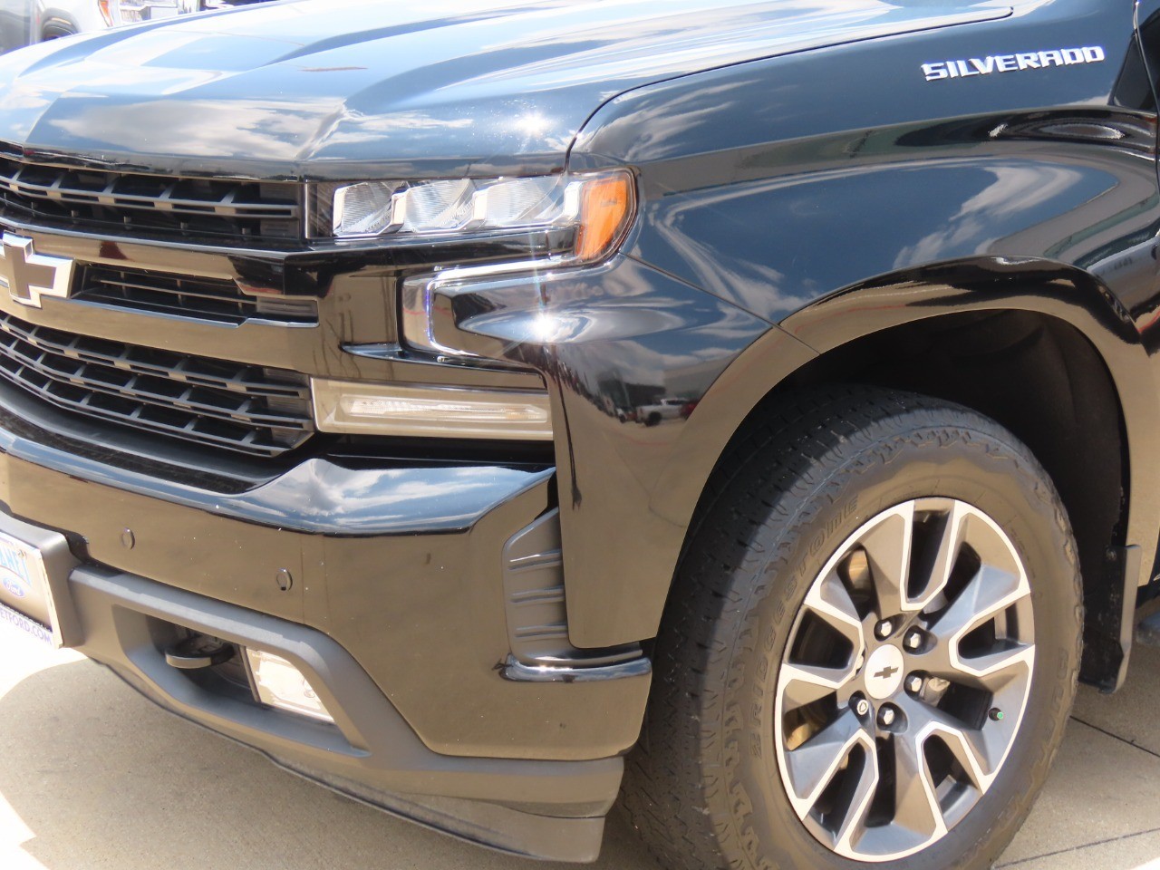used 2022 Chevrolet Silverado 1500 LTD car, priced at $37,999