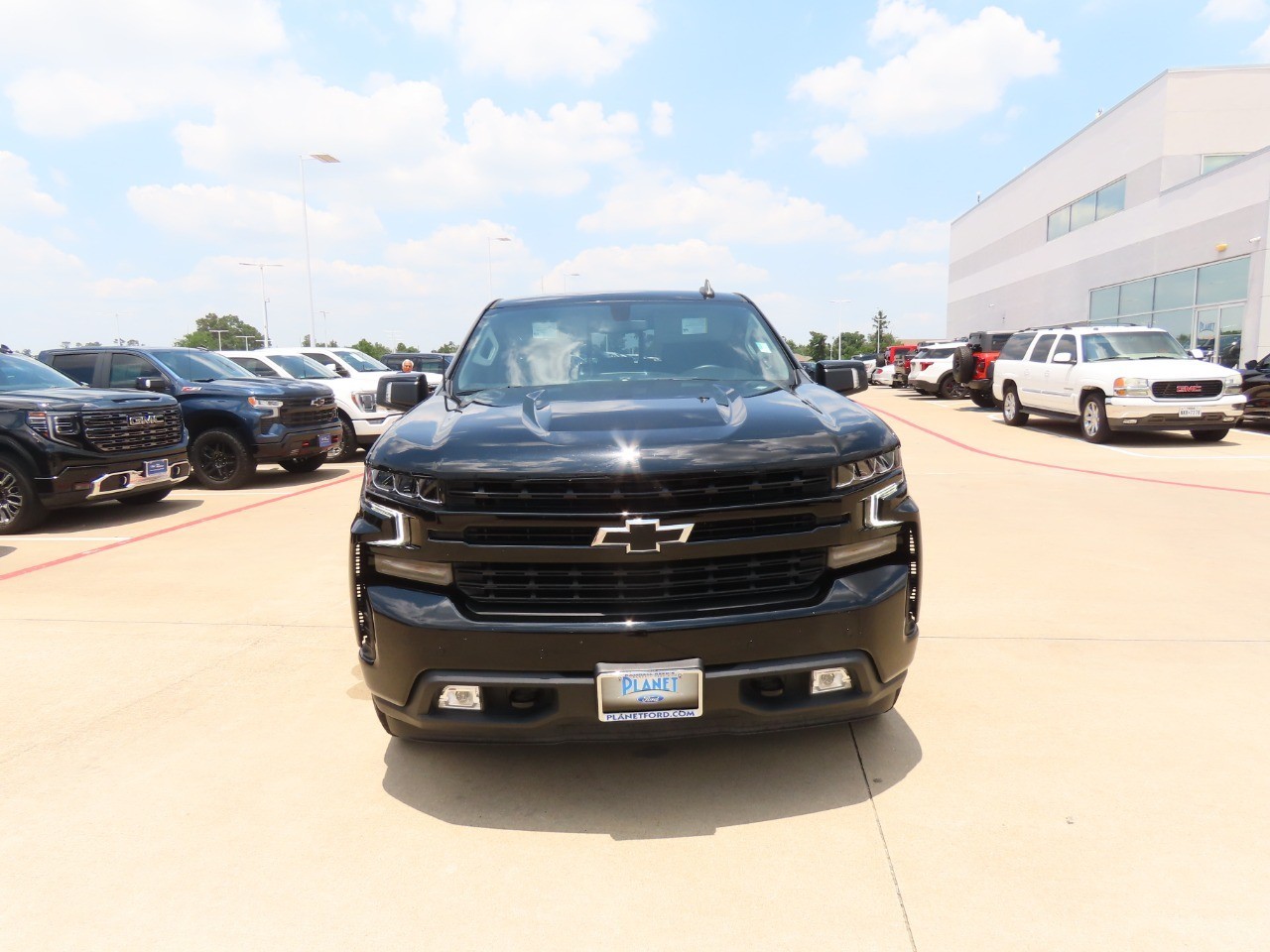 used 2022 Chevrolet Silverado 1500 LTD car, priced at $37,999
