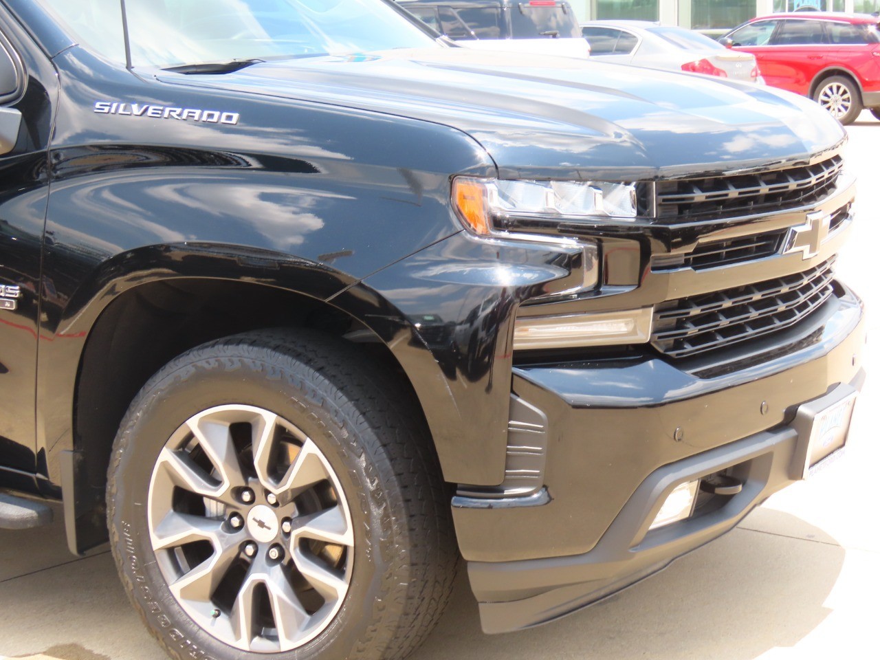 used 2022 Chevrolet Silverado 1500 LTD car, priced at $37,999
