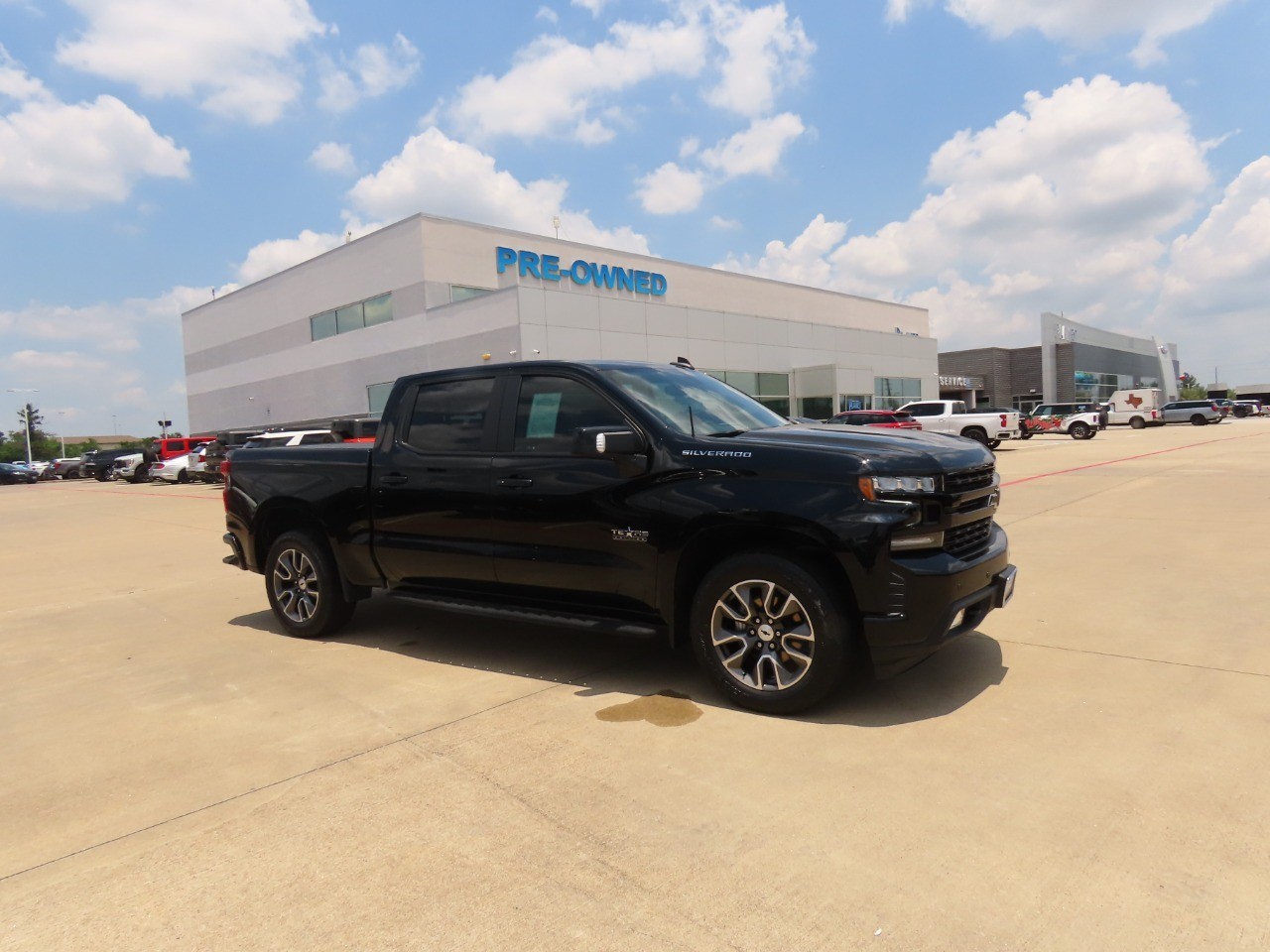 used 2022 Chevrolet Silverado 1500 LTD car, priced at $37,999