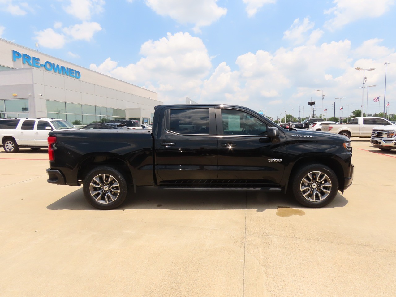 used 2022 Chevrolet Silverado 1500 LTD car, priced at $37,999