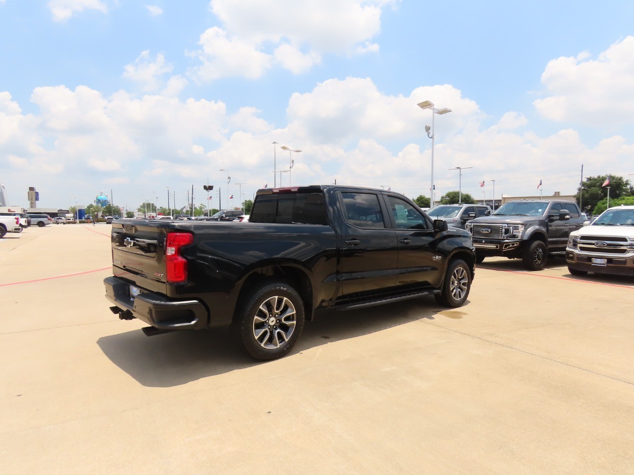 used 2022 Chevrolet Silverado 1500 LTD car, priced at $37,999