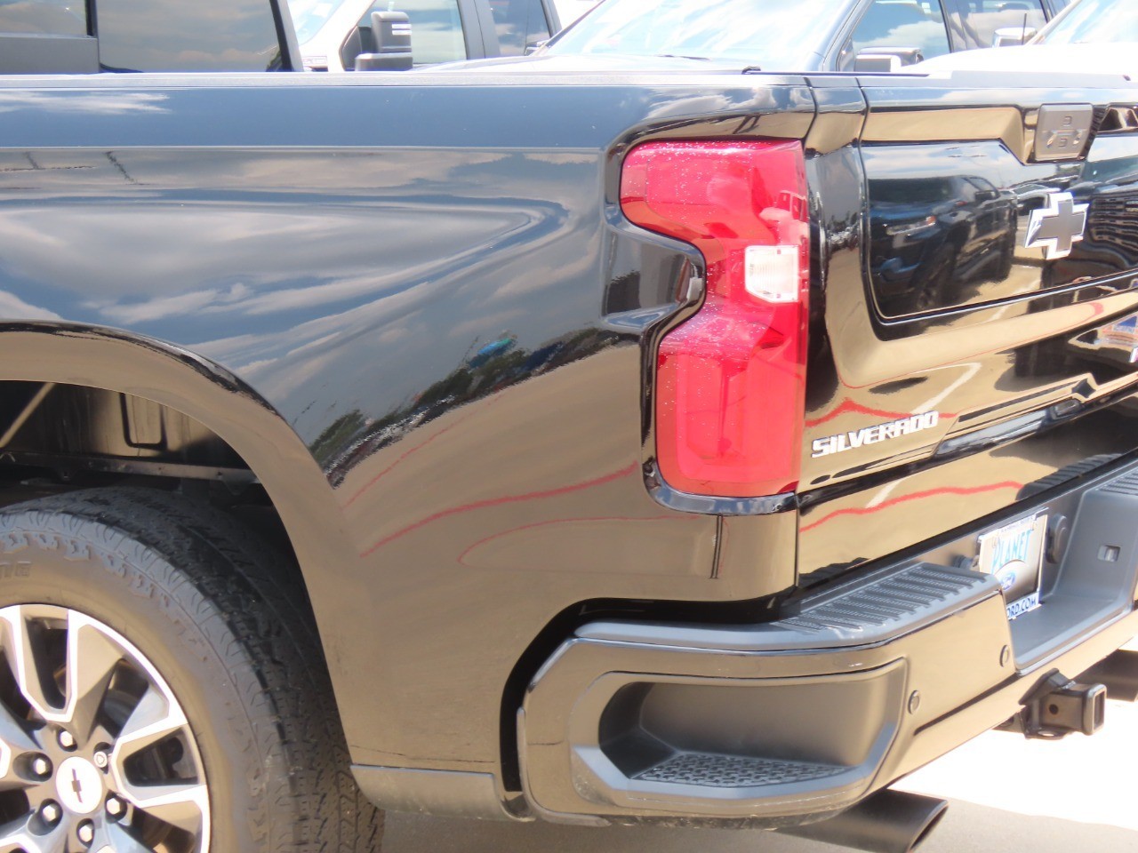 used 2022 Chevrolet Silverado 1500 LTD car, priced at $37,999