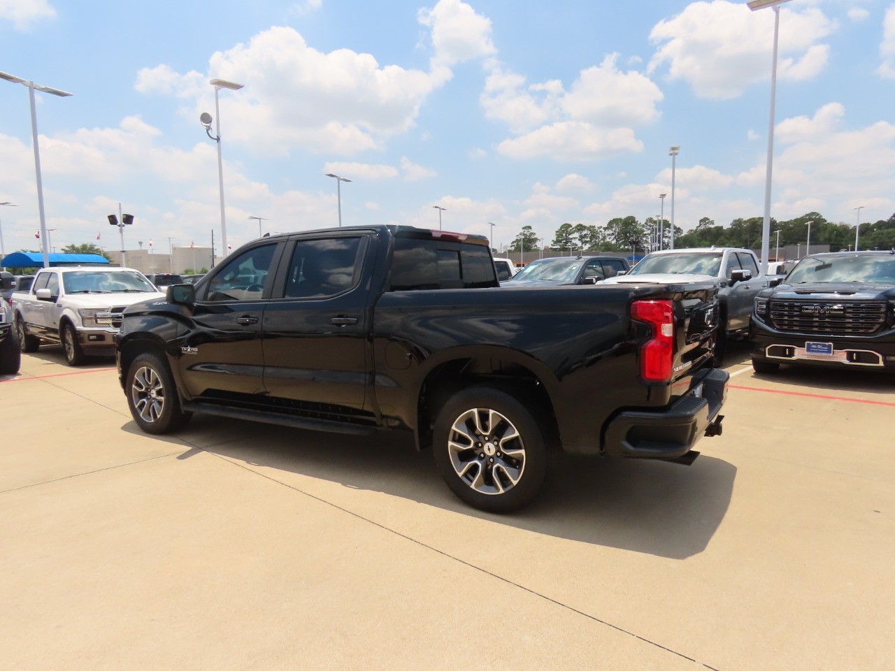 used 2022 Chevrolet Silverado 1500 LTD car, priced at $37,999