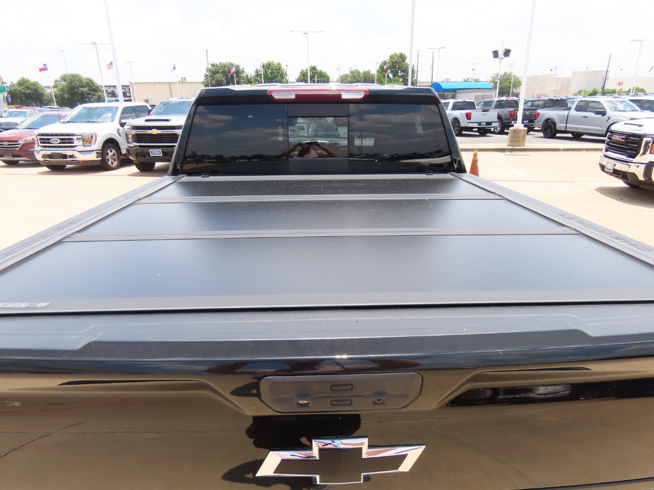 used 2022 Chevrolet Silverado 1500 LTD car, priced at $37,999