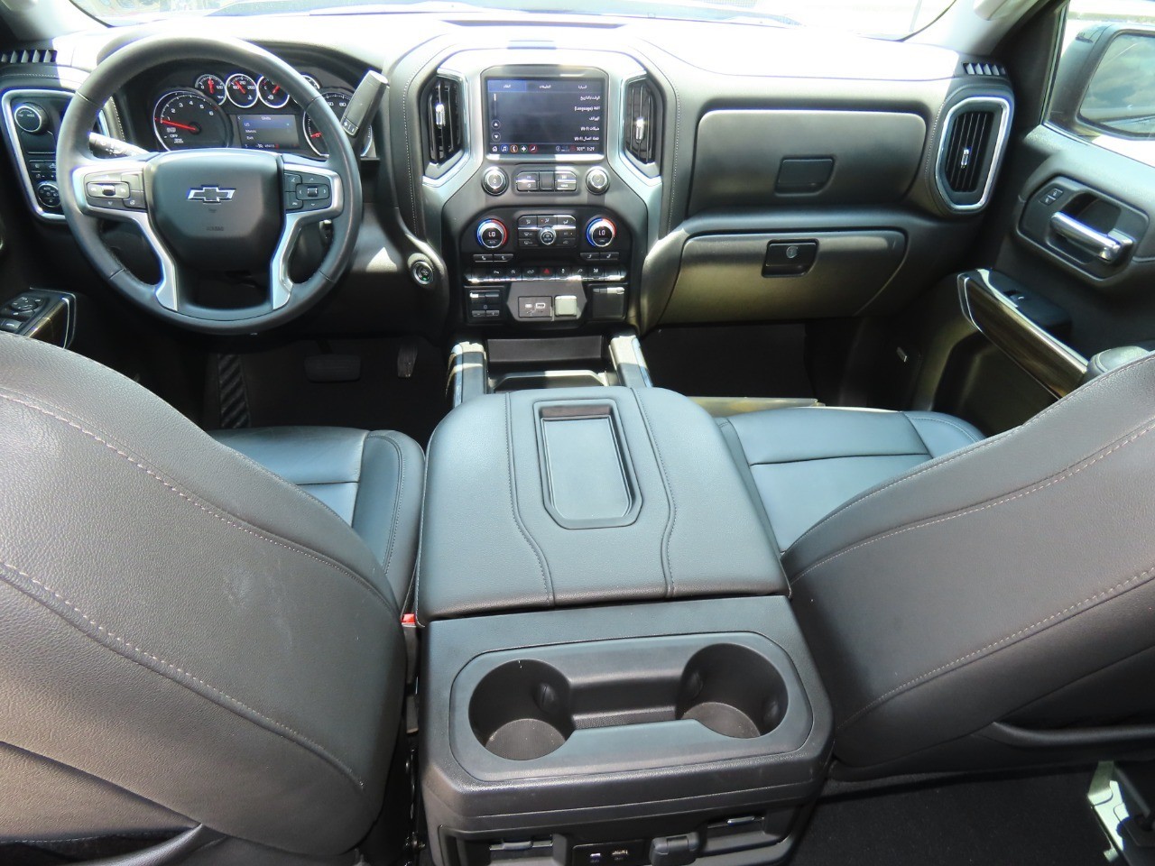 used 2022 Chevrolet Silverado 1500 LTD car, priced at $37,999