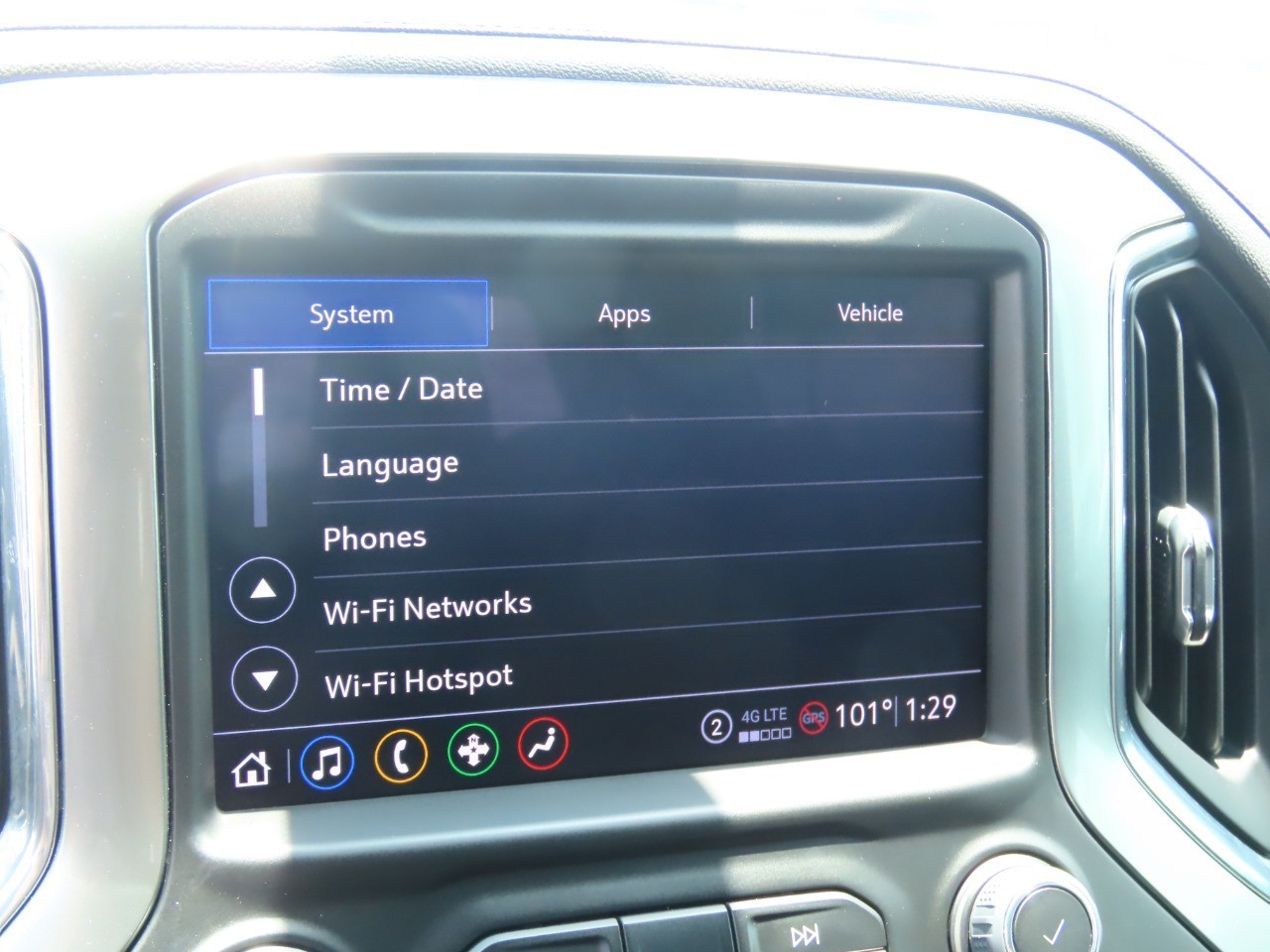 used 2022 Chevrolet Silverado 1500 LTD car, priced at $37,999