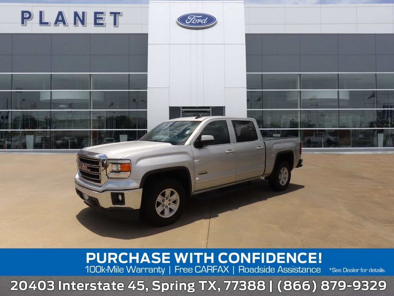 used 2015 GMC Sierra 1500 car, priced at $16,999