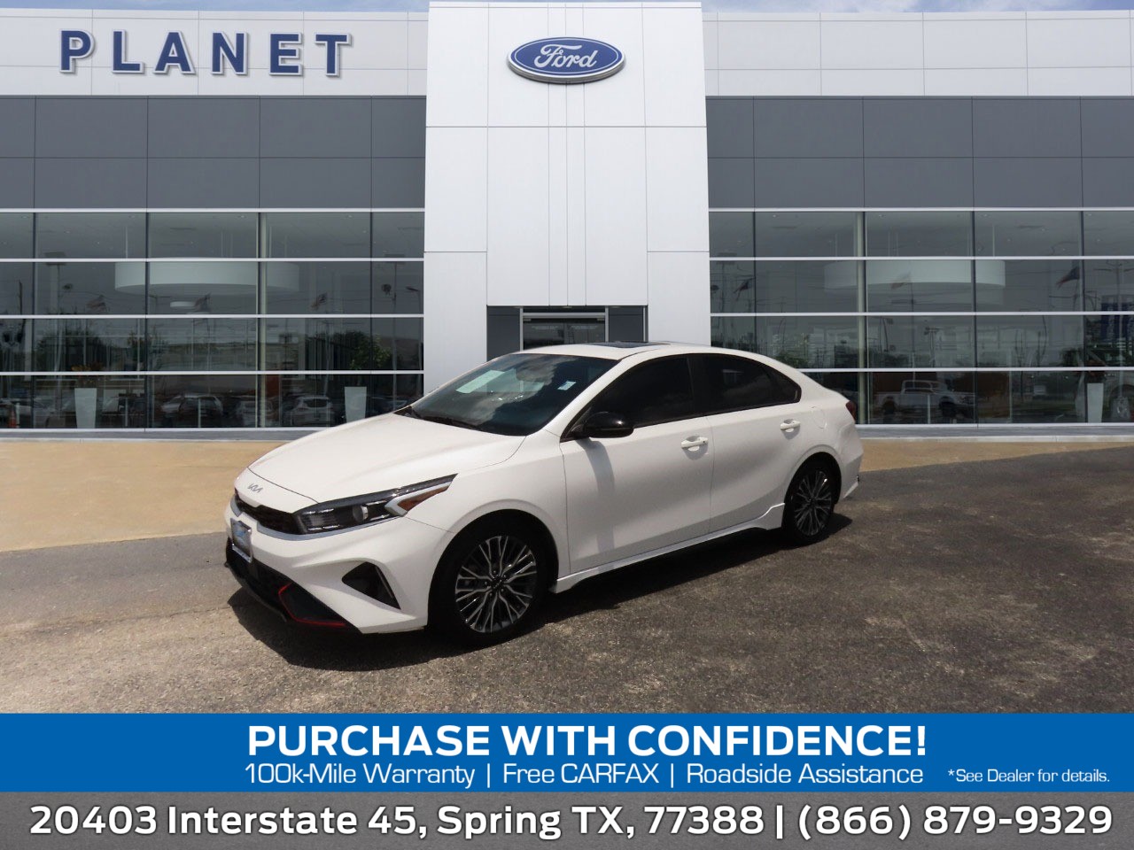 used 2023 Kia Forte car, priced at $20,999
