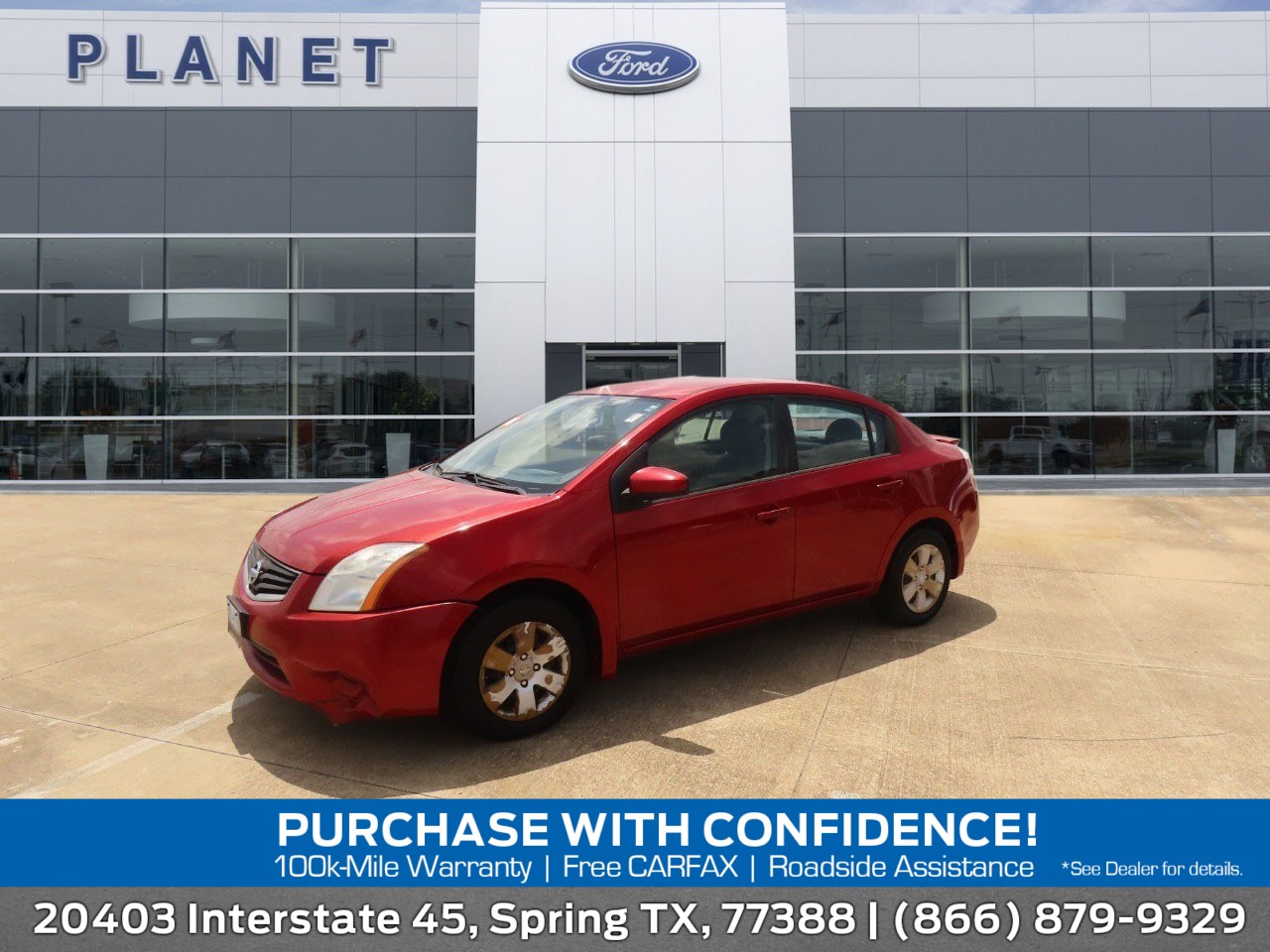 used 2011 Nissan Sentra car, priced at $5,999