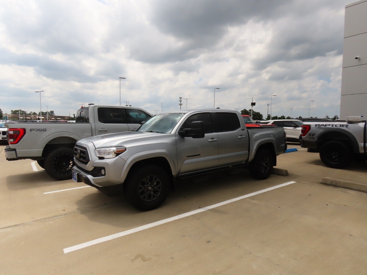 used 2023 Toyota Tacoma 2WD car, priced at $35,999