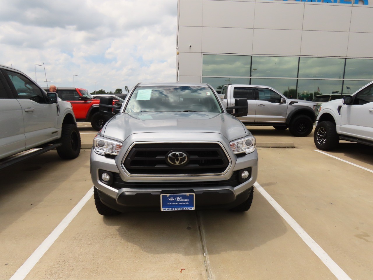 used 2023 Toyota Tacoma 2WD car, priced at $35,999