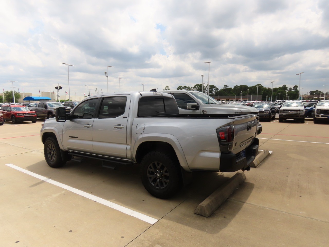 used 2023 Toyota Tacoma 2WD car, priced at $35,999