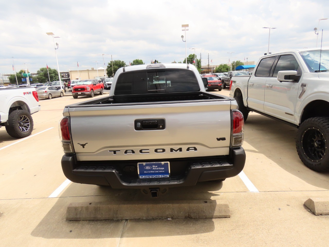 used 2023 Toyota Tacoma 2WD car, priced at $35,999