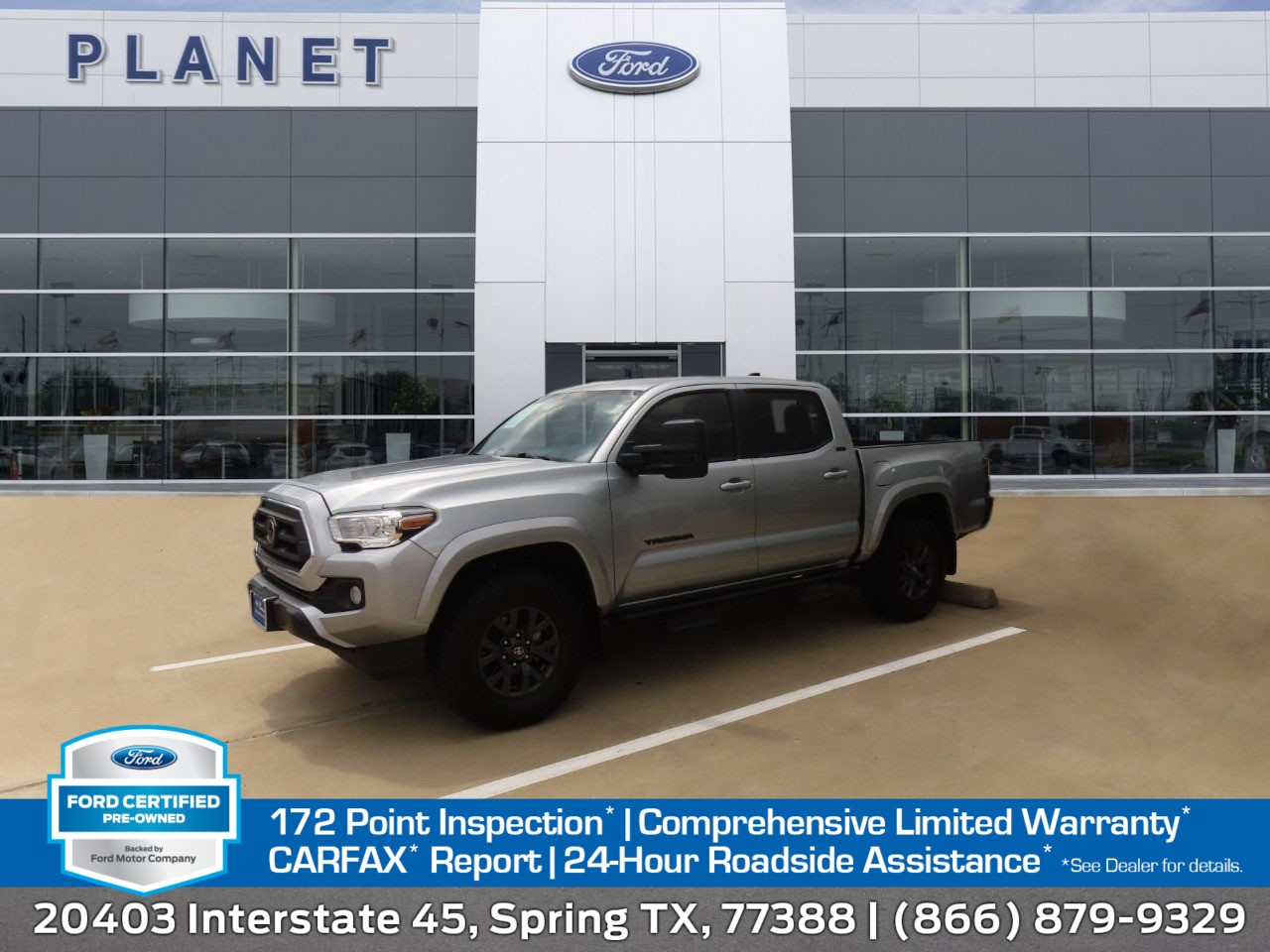 used 2023 Toyota Tacoma 2WD car, priced at $35,999