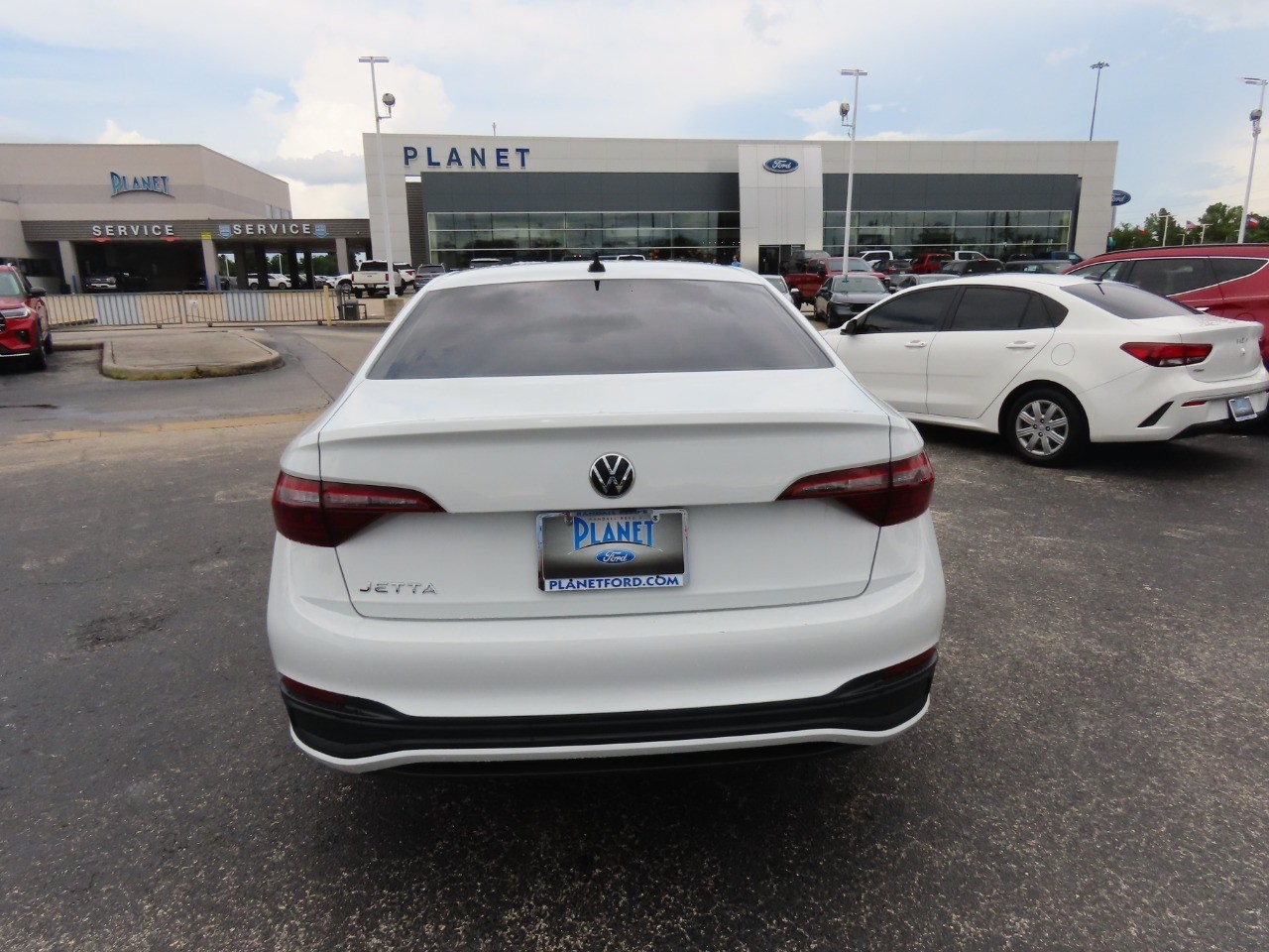 used 2024 Volkswagen Jetta car, priced at $18,999