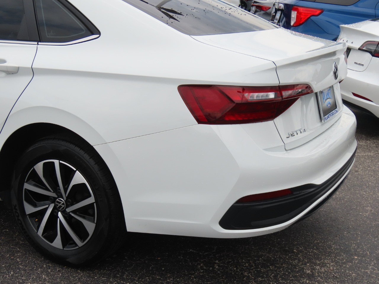 used 2024 Volkswagen Jetta car, priced at $18,999