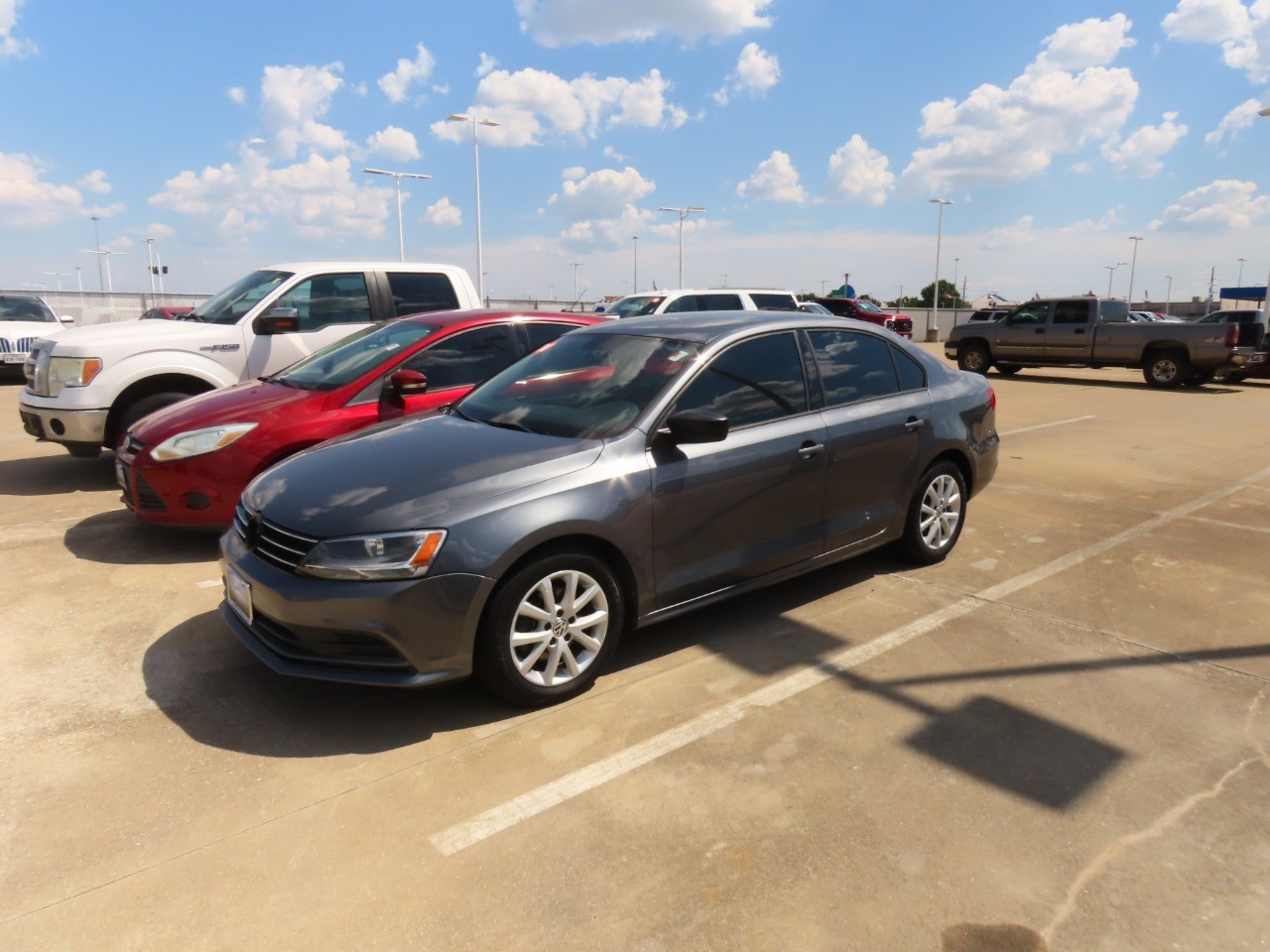 used 2015 Volkswagen Jetta car, priced at $8,999