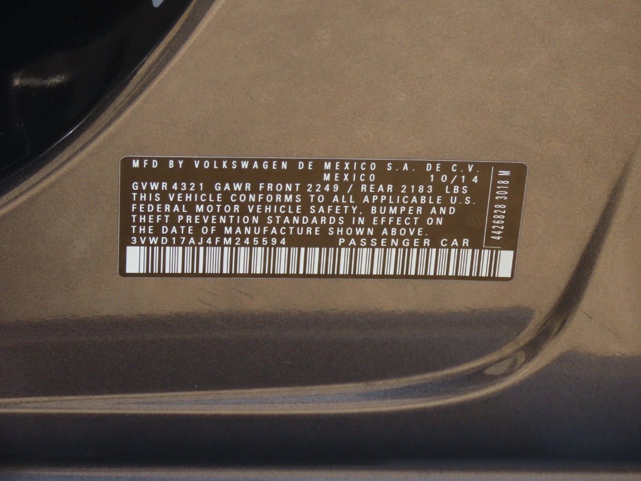 used 2015 Volkswagen Jetta car, priced at $8,999