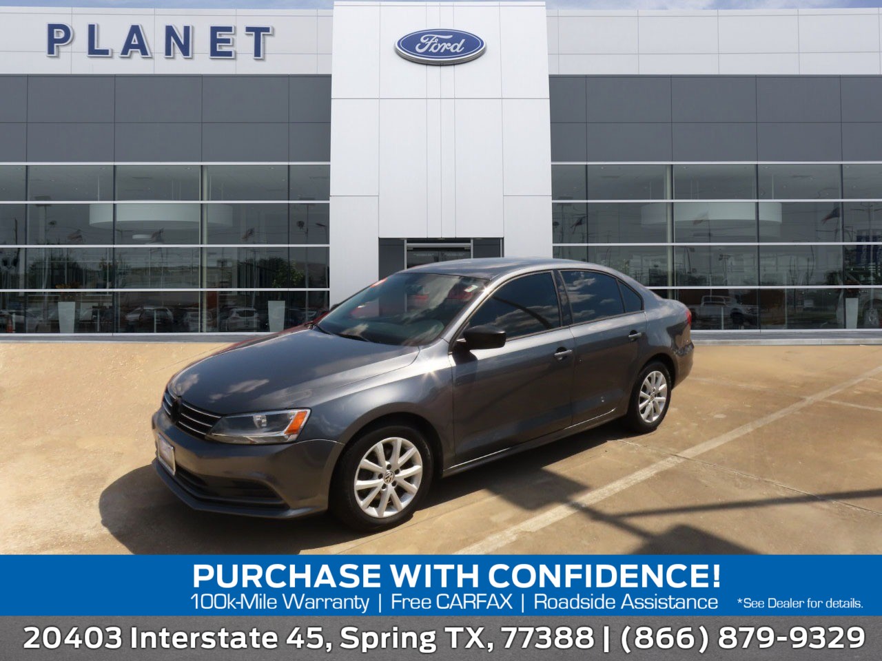 used 2015 Volkswagen Jetta car, priced at $8,999