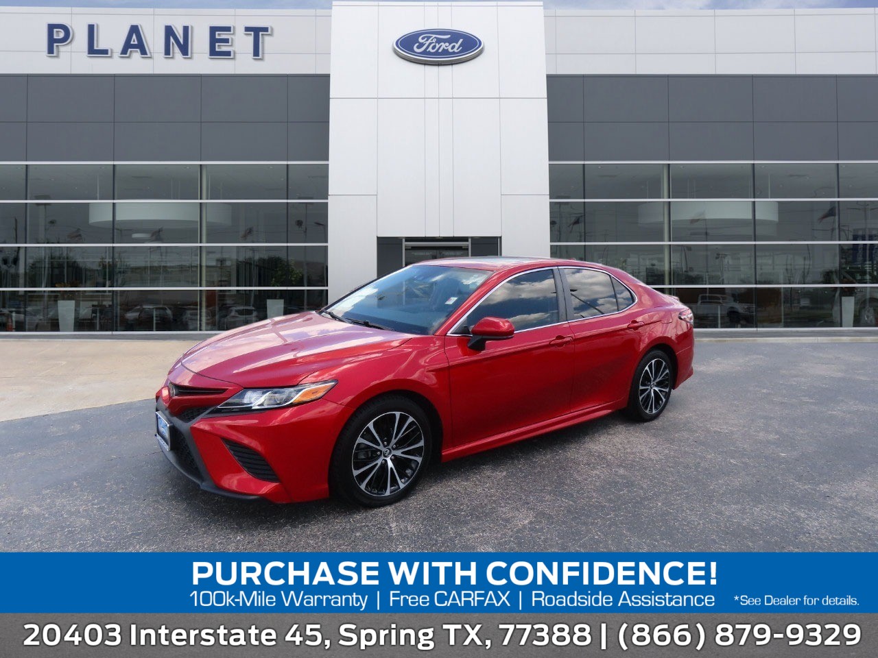 used 2019 Toyota Camry car, priced at $19,999