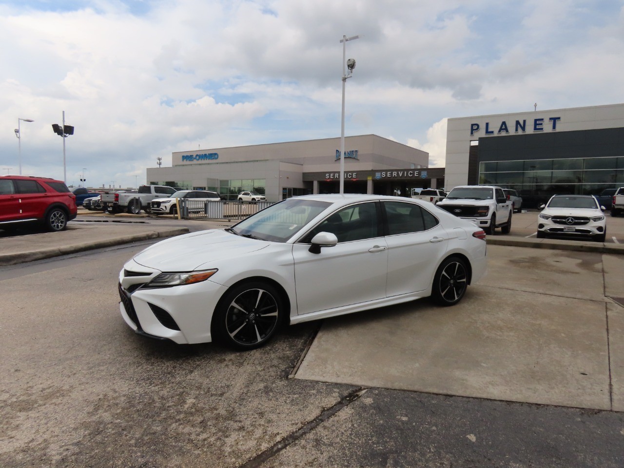used 2018 Toyota Camry car, priced at $20,999