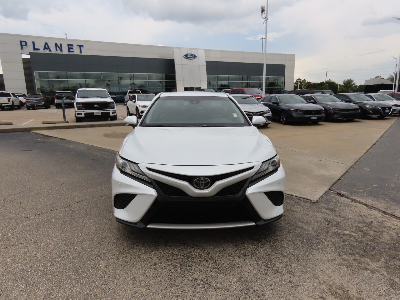 used 2018 Toyota Camry car, priced at $20,999