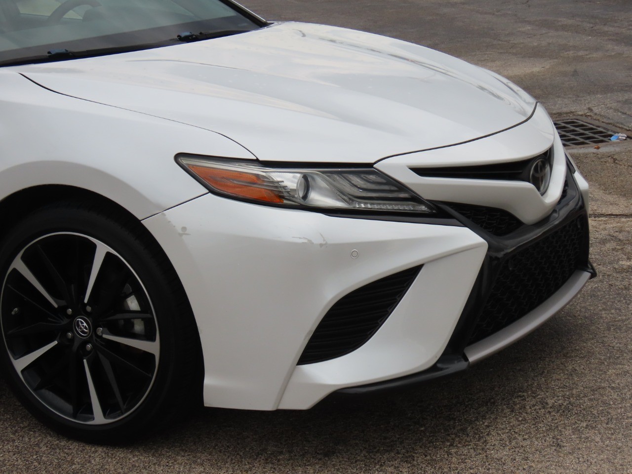 used 2018 Toyota Camry car, priced at $20,999