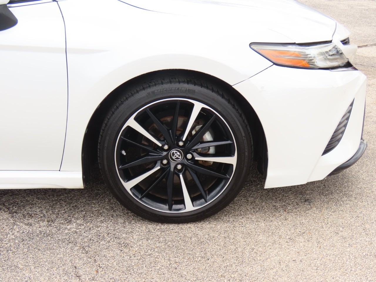 used 2018 Toyota Camry car, priced at $20,999