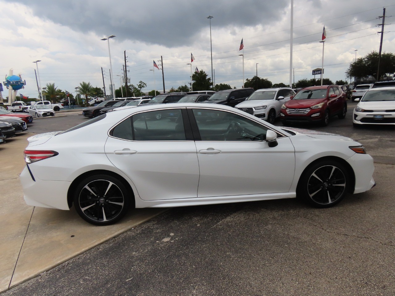 used 2018 Toyota Camry car, priced at $20,999