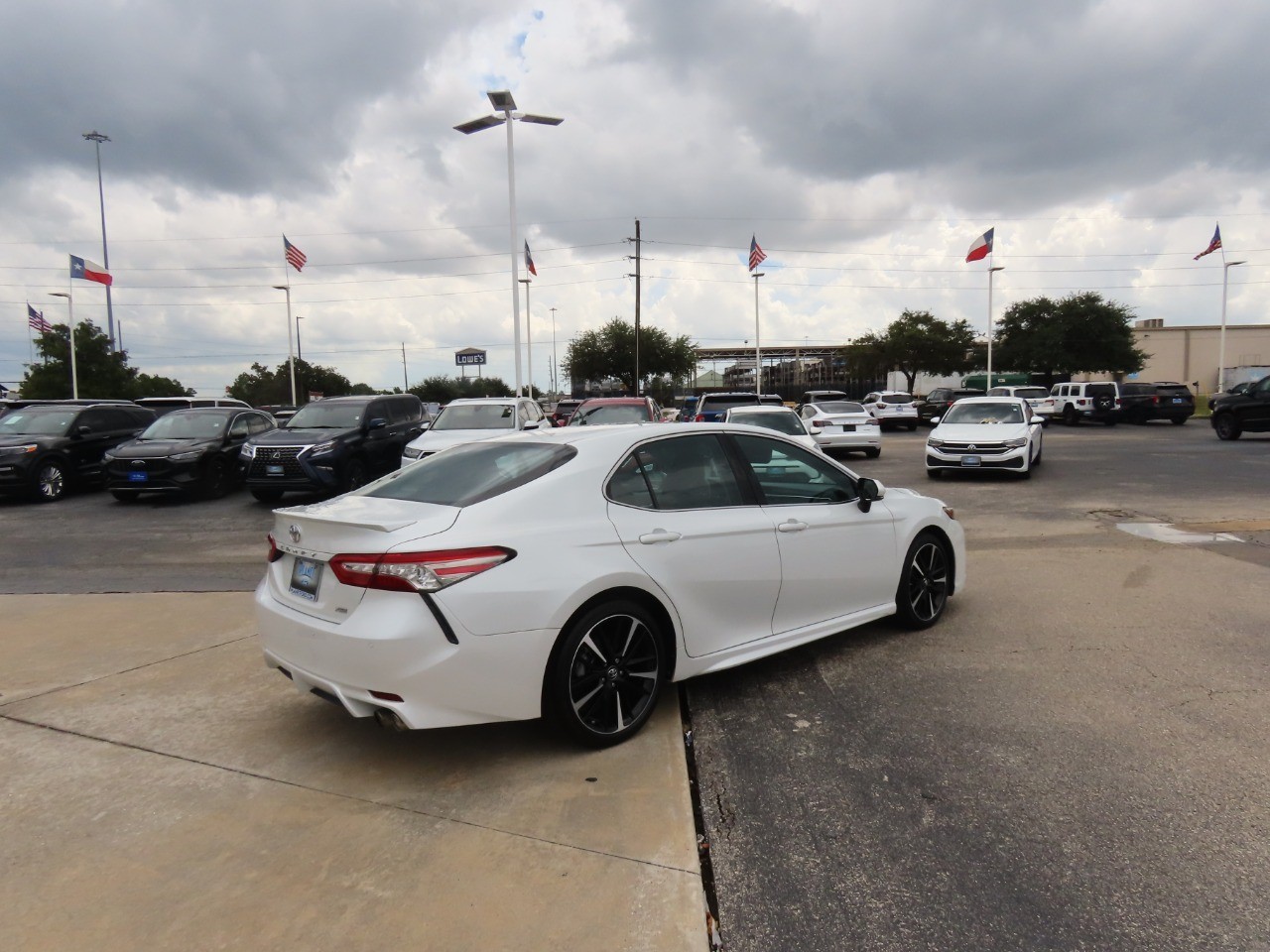 used 2018 Toyota Camry car, priced at $20,999