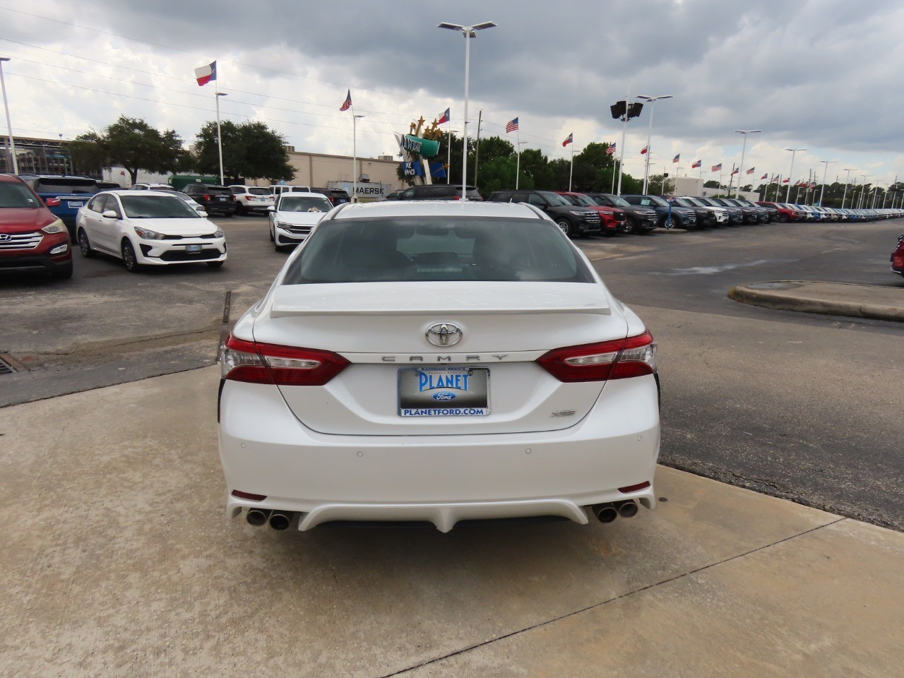 used 2018 Toyota Camry car, priced at $20,999