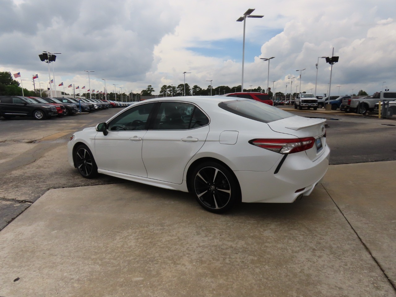 used 2018 Toyota Camry car, priced at $20,999
